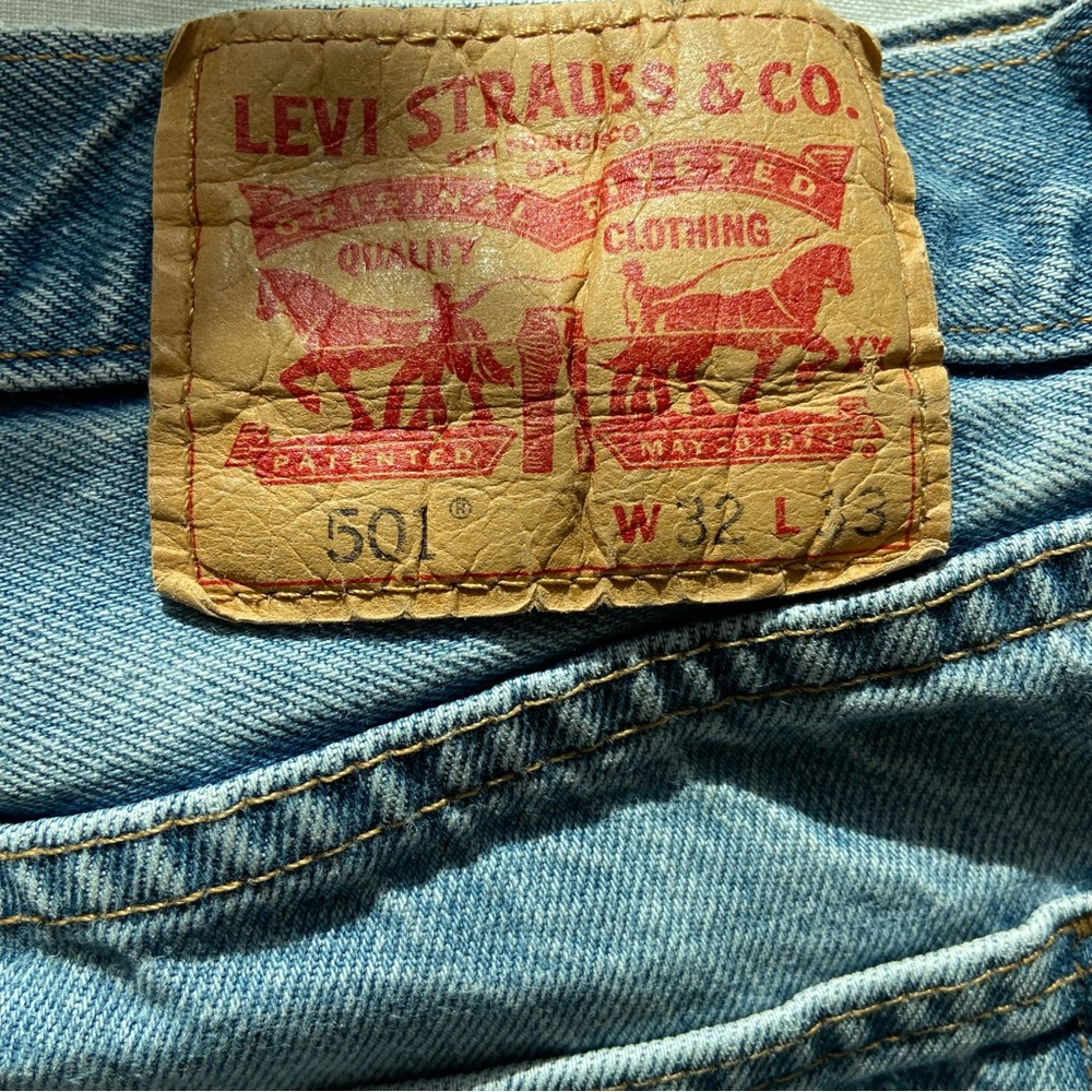 Vintage Rugged 501 LEVI'S - Picture 5 of 13